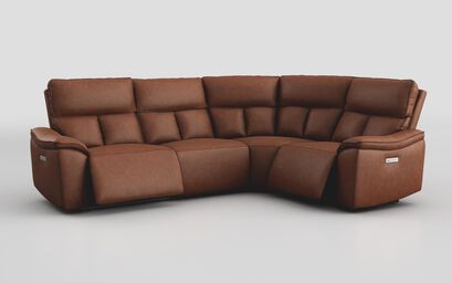 Pianello 3 Corner 1 Power Recliner Sofa with Power Head Tilt | Pianello Sofa Range | ScS