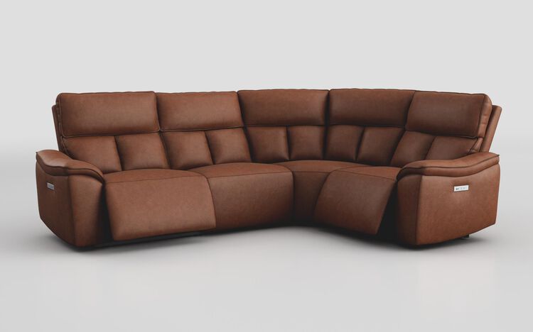 Pianello 3 Corner 1 Power Recliner Sofa with Power Head Tilt | Pianello Sofa Range | ScS