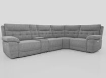 Belford 3 Corner 1 Sofa with Media Console | Belford Sofa Range | ScS