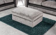 Kadie Fabric Banquette Footstool | Kadie Sofa Range | ScS