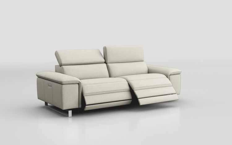 Viserba 4 Seater Power Recliner Sofa with Power Head Tilt | Viserba Sofa Range | ScS