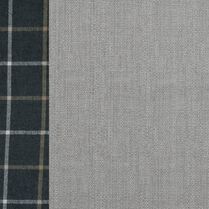 Hugo Fabric Pattern Top Banquette Footstool | Hugo Sofa Range | ScS
