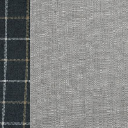 Hugo Fabric Pattern Top Banquette Footstool | Hugo Sofa Range | ScS