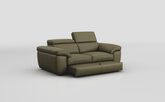 Bagnara 3 Seater Sofa with Sliding Footrest & Manual Head Tilt