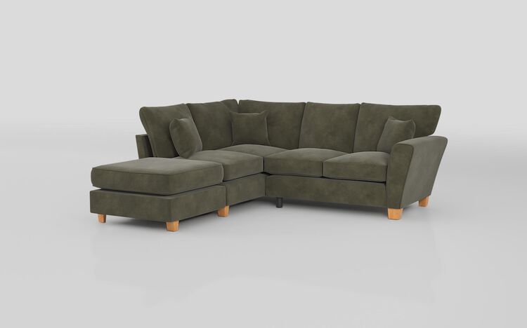 Tenbury 1 Corner 2 Left Hand Facing Chaise Standard Back Sofa | Tenbury Sofa Range | ScS