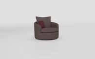 Theo Fabric Twister Chair | Theo Sofa Range | ScS