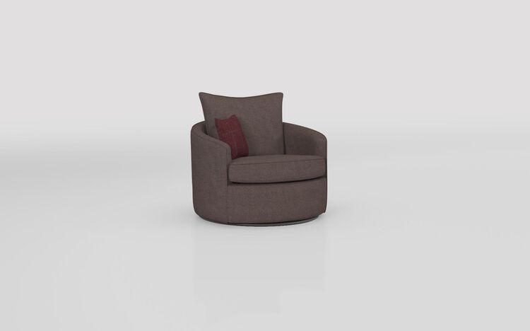 Theo Fabric Twister Chair | Theo Sofa Range | ScS