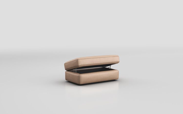 Bagnara Storage Footstool | Bagnara Sofa Range | ScS