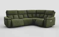 Pianello 3 Corner 1 Power Recliner Sofa with Power Head Tilt | Pianello Sofa Range | ScS