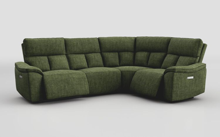 Pianello 3 Corner 1 Power Recliner Sofa with Power Head Tilt | Pianello Sofa Range | ScS