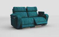 Adstock 3 Seater Power Recliner Sofa with Power Head Tilt, Lumbar, Massage, Audio, Heat & LED Lights | Adstock Sofa Range | ScS