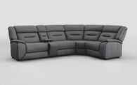 Massari 3 Corner 1 Sofa with Console | Massari Sofa Range | ScS