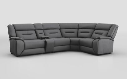 Massari 3 Corner 1 Sofa with Console | Massari Sofa Range | ScS