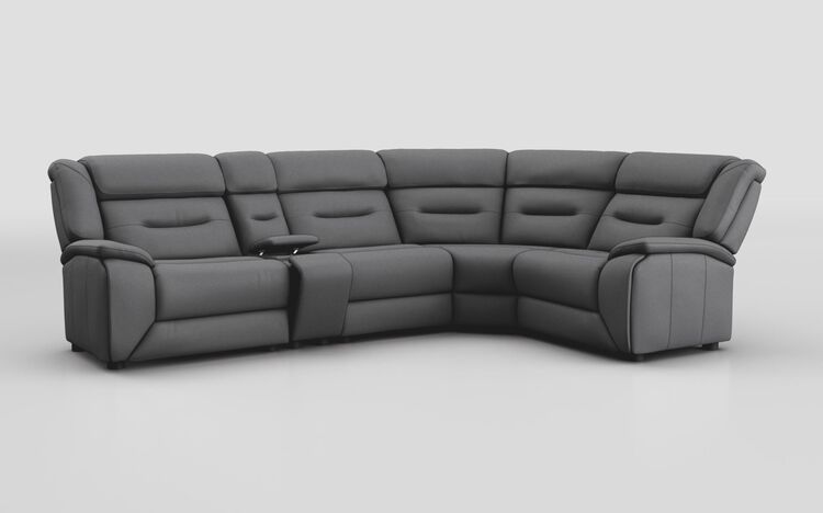 Massari 3 Corner 1 Sofa with Console | Massari Sofa Range | ScS