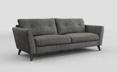 Castellina Fabric 4 Seater Sofa