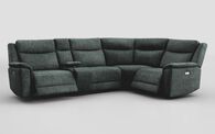 Savio 3 Corner 1 Power Recliner Sofa with Console | Savio Sofa Range | ScS