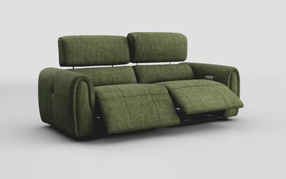 Serra 3 Seater Power Recliner Sofa with Power Head Tilt | Serra Sofa Range | ScS