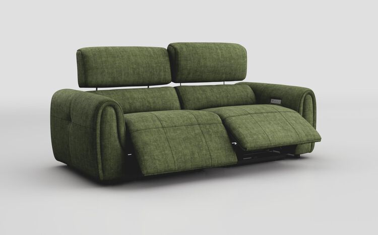 Serra 3 Seater Power Recliner Sofa with Power Head Tilt | Serra Sofa Range | ScS