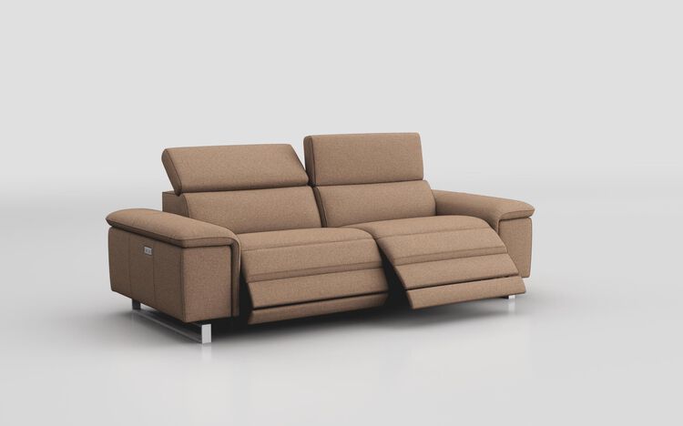 Viserba 4 Seater Power Recliner Sofa with Manual Head Tilt | Viserba Sofa Range | ScS