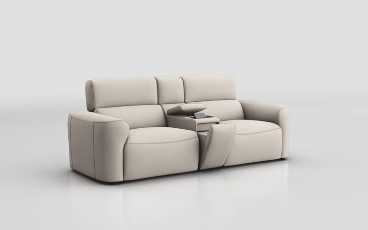 Oriolo 3 Seater Sofa with Console | Oriolo Sofa Range | ScS