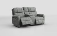 Calisese 2 Seater Manual Recliner with Console | Calisese Sofa Range | ScS