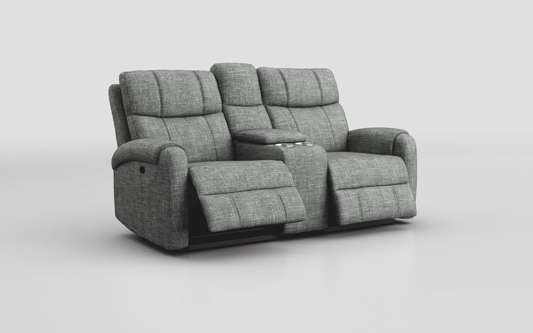 Calisese 2 Seater Manual Recliner with Console | Calisese Sofa Range | ScS