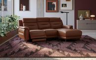 Casalecchio 3 Seater Power Recliner Sofa with Right Hand Facing Lounger | Casalecchio Sofa Range | ScS