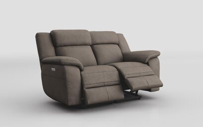 Sarsina 2 Seater Power Recliner Sofa with Power Head Tilt | Sarsina Sofa Range | ScS