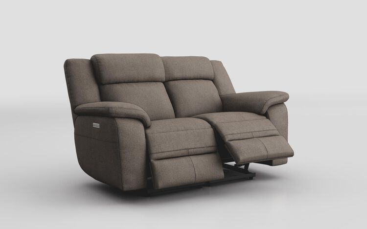 Sarsina 2 Seater Power Recliner Sofa with Power Head Tilt | Sarsina Sofa Range | ScS