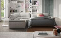 Crociale 1 Corner 3 Sofa Bed with Left Hand Facing Single Power Recliner | Crociale Sofa Range | ScS