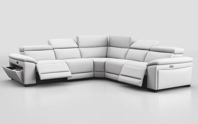 Mesola 3 Corner 3 Power Sofa with Manual Head Tilt | Mesola Sofa Range | ScS