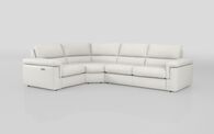 Crociale 1 Corner 3 Sofa Bed with Left Hand Facing Single Power Recliner | Crociale Sofa Range | ScS