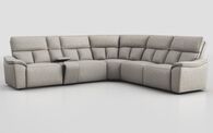 Pianello 3 Corner 3 Sofa with Console | Pianello Sofa Range | ScS