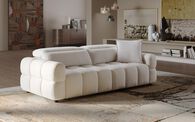 Civitella 3 Seater Sofa with Power Sliding Seats & Manual Head Tilt | Civitella Sofa Range | ScS