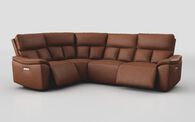 Pianello 1 Corner 3 Power Recliner Sofa with Power Head Tilt | Pianello Sofa Range | ScS