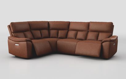Pianello 1 Corner 3 Power Recliner Sofa with Power Head Tilt | Pianello Sofa Range | ScS