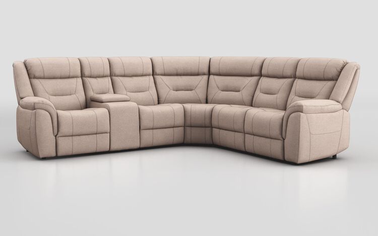 Ainsdale 2 Corner 2 Sofa with Console | Ainsdale Sofa Range | ScS