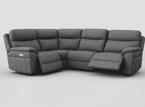 Maranello 1 Corner 2 Power Recliner Sofa with Head Tilt | Maranello Sofa Range | ScS