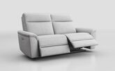 Badia 3 Seater Power Recliner Sofa
