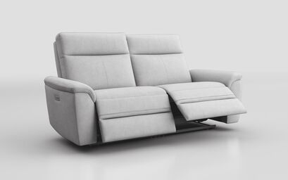 Badia 3 Seater Power Recliner Sofa | Badia Sofa Range | ScS