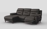 Casalecchio 3 Seater Power Recliner Sofa with Left Hand Facing Lounger