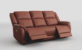 Meleto 3 Seater Power Recliner Sofa
