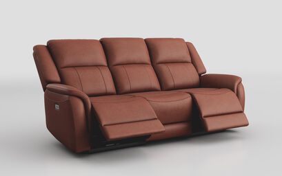 Meleto 3 Seater Power Recliner Sofa | Meleto Sofa Range | ScS
