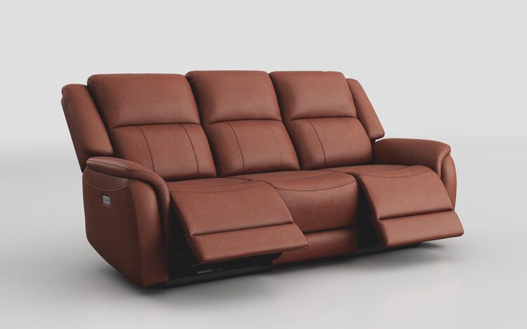 Meleto 3 Seater Power Recliner Sofa | Meleto Sofa Range | ScS