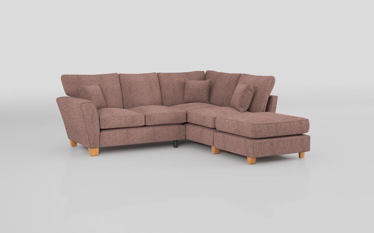 Tenbury 2 Corner 1 Right Hand Facing Chaise Standard Back Sofa | Tenbury Sofa Range | ScS