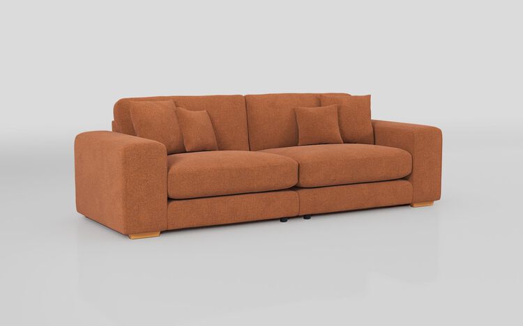 Fincham 4 Seater Split Standard Back Sofa | Fincham Sofa Range | ScS