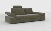 Savazza 3 Seater Sofa with Adjustable Back Rest