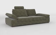 Savazza 3 Seater Sofa with Adjustable Back Rest | Savazza Sofa Range | ScS
