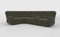 Fenton 1 Corner 3 Sofa with Console | Fenton Sofa Range | ScS