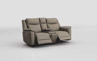 Savio 2 Seater Power Recliner Sofa with Power Media Console & Black Charging Pad | Savio Sofa Range | ScS